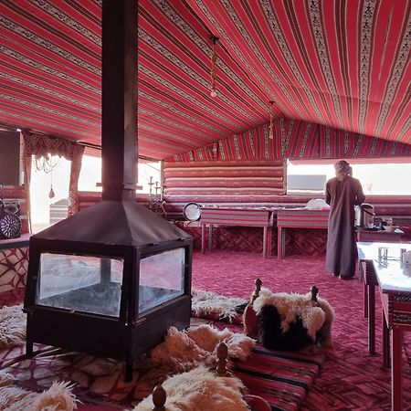 فندق Wadi Rum Desert Heart Camp المظهر الخارجي الصورة