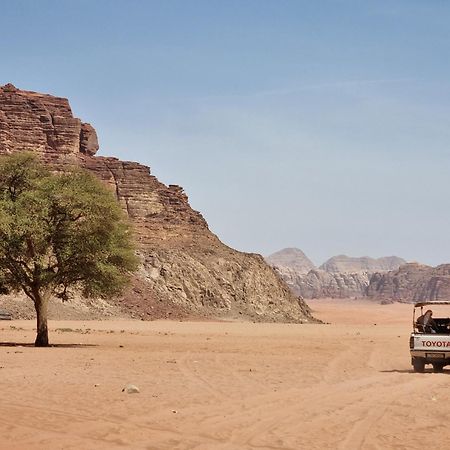 فندق Wadi Rum Desert Heart Camp المظهر الخارجي الصورة