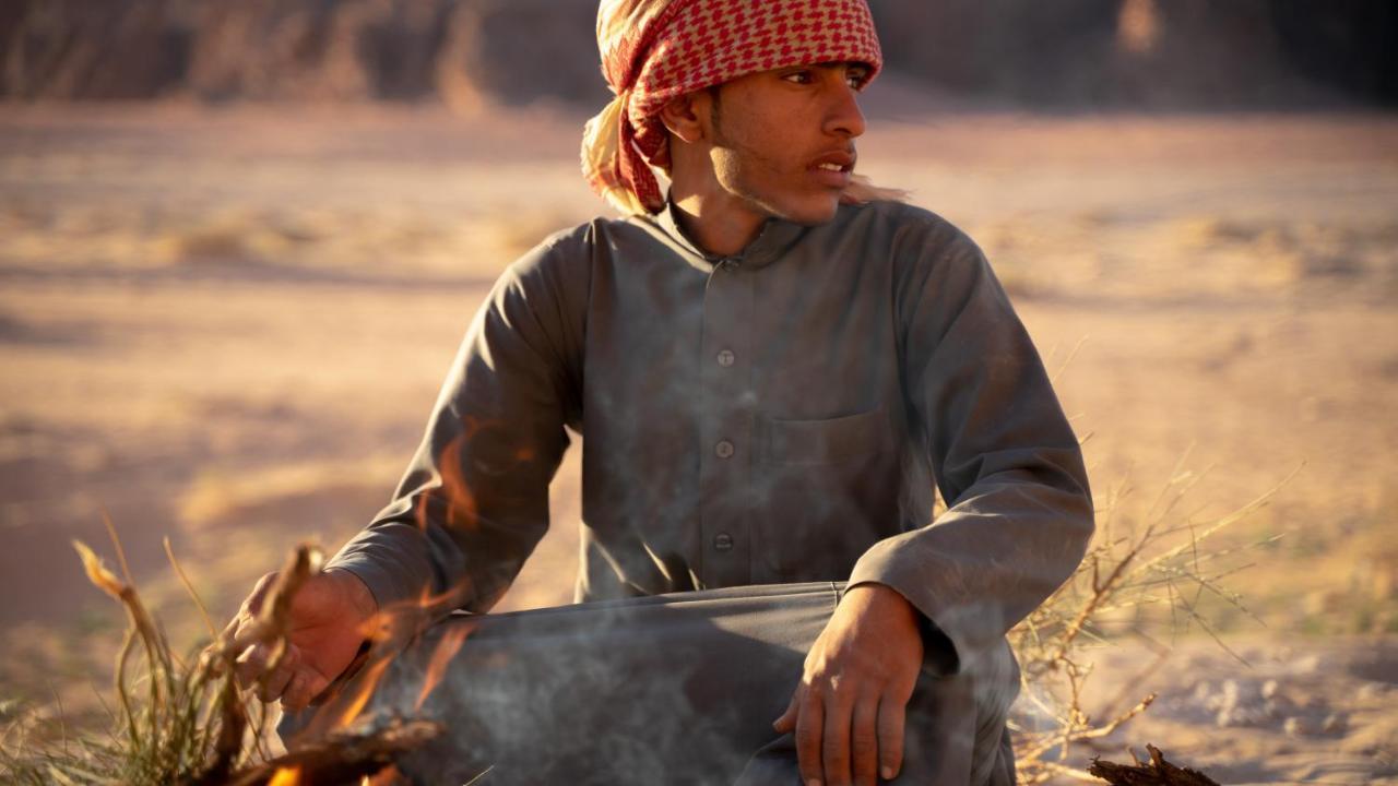 فندق Wadi Rum Desert Heart Camp المظهر الخارجي الصورة