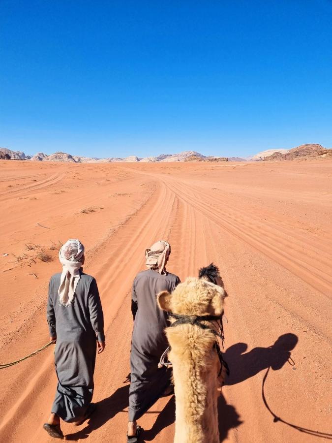 فندق Wadi Rum Desert Heart Camp المظهر الخارجي الصورة