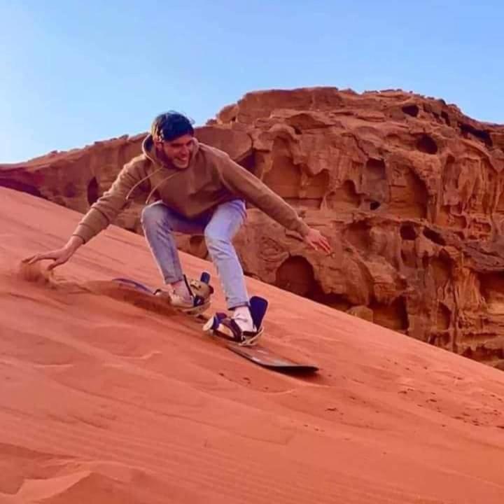 فندق Wadi Rum Desert Heart Camp المظهر الخارجي الصورة