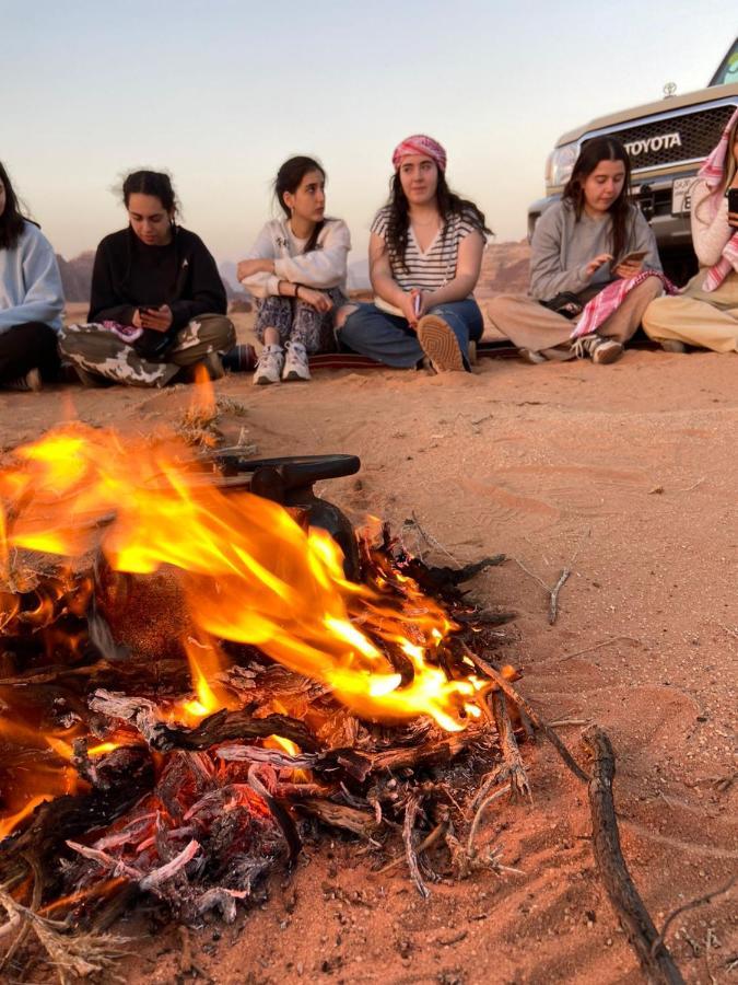 فندق Wadi Rum Desert Heart Camp المظهر الخارجي الصورة