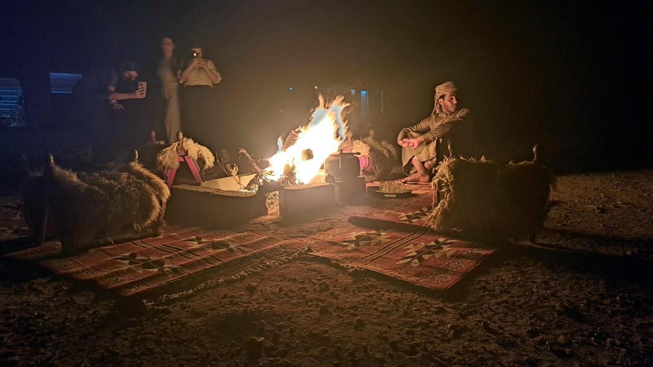 فندق Wadi Rum Desert Heart Camp المظهر الخارجي الصورة