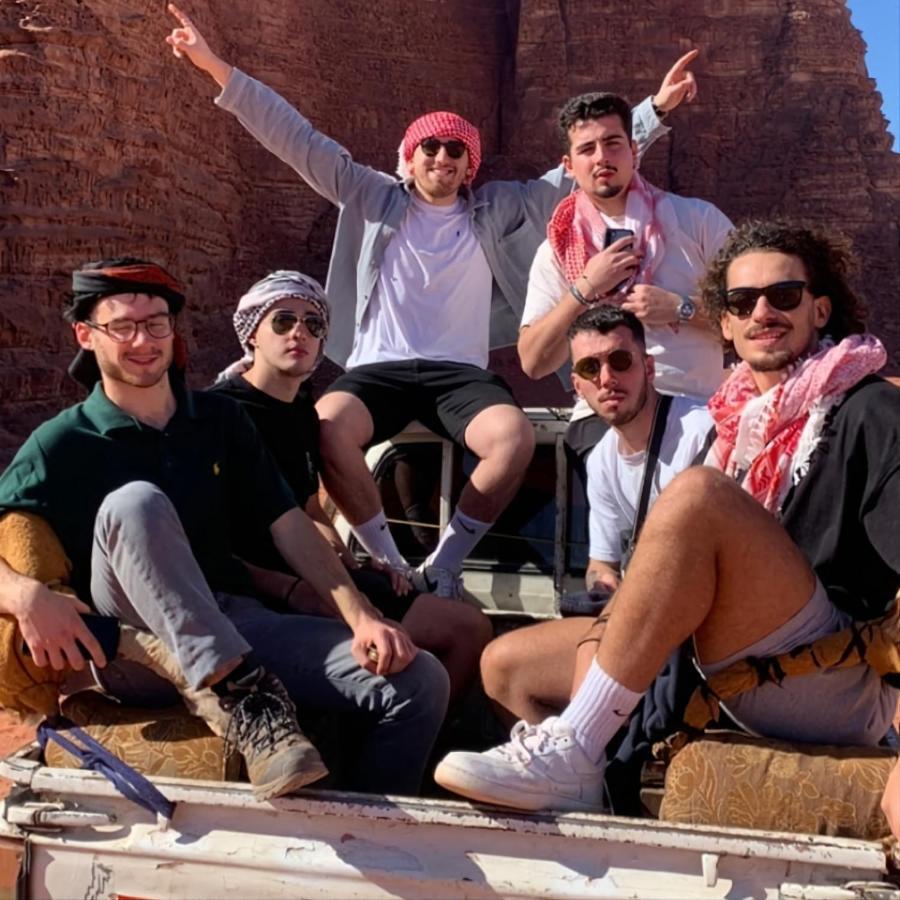 Wadi Rum Desert Heart Camp المظهر الخارجي الصورة
