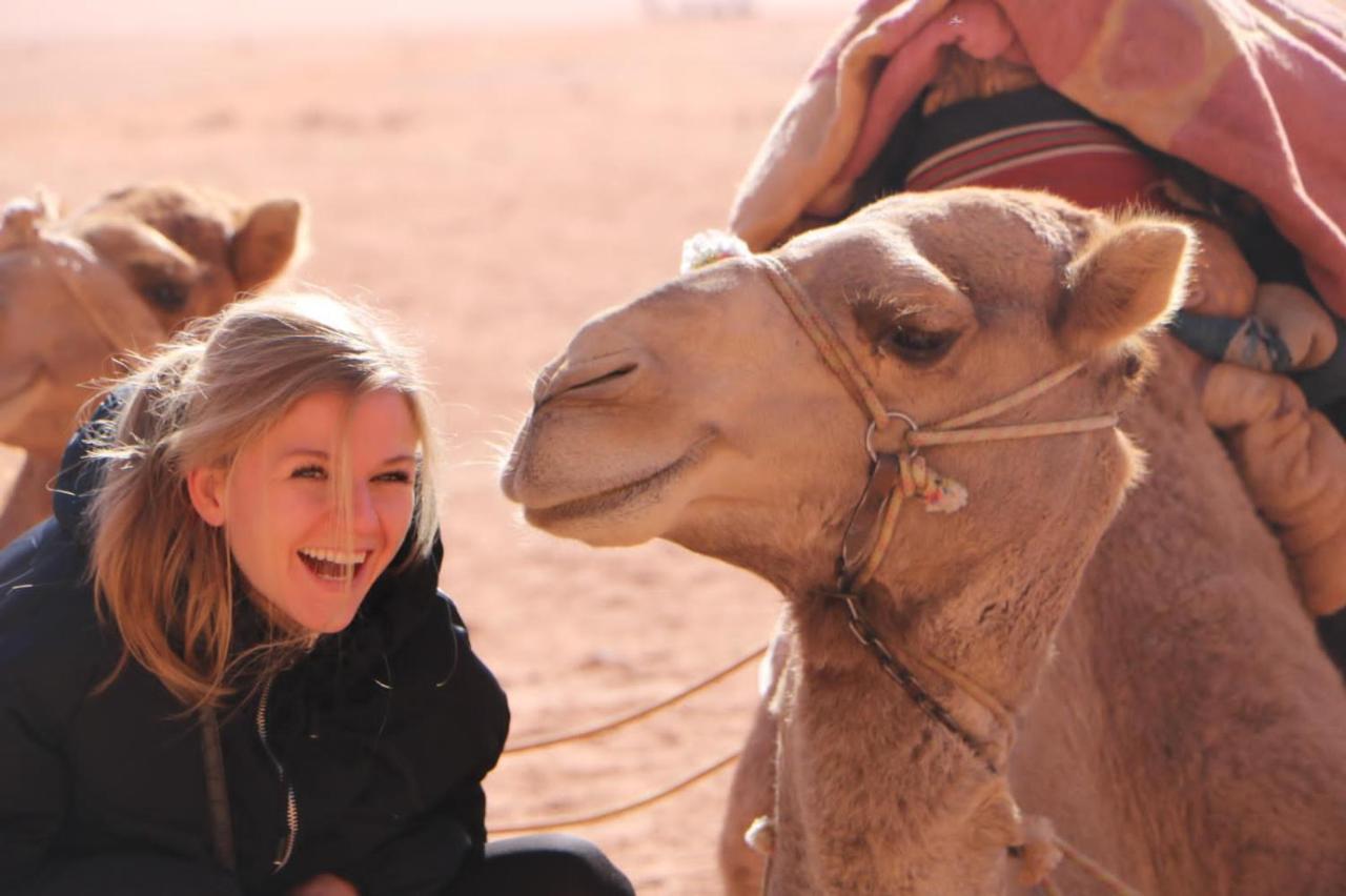 فندق Wadi Rum Desert Heart Camp المظهر الخارجي الصورة