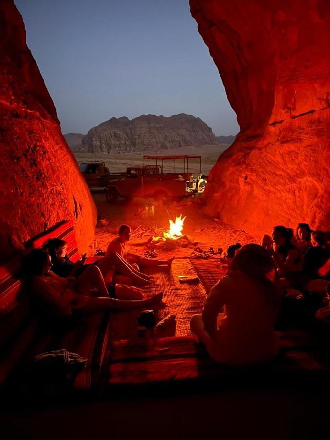 فندق Wadi Rum Desert Heart Camp المظهر الخارجي الصورة