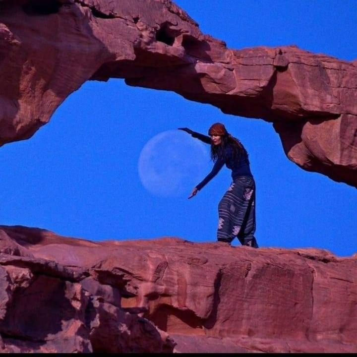Wadi Rum Desert Heart Camp المظهر الخارجي الصورة