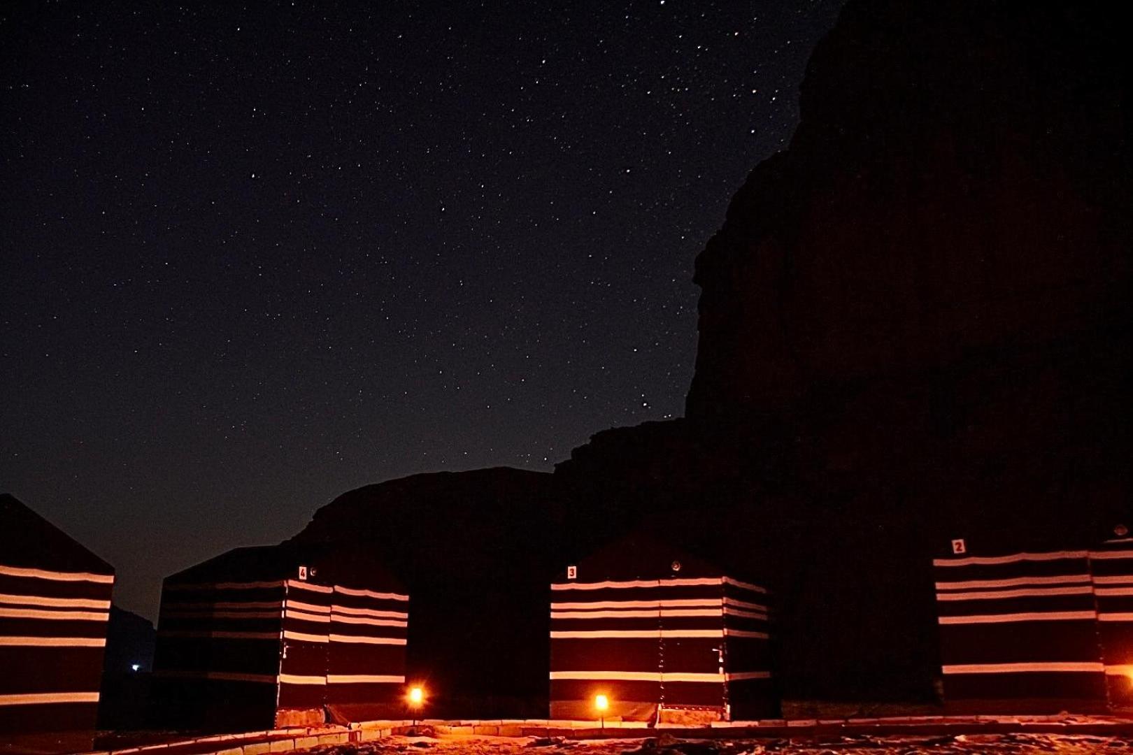 فندق Wadi Rum Desert Heart Camp المظهر الخارجي الصورة