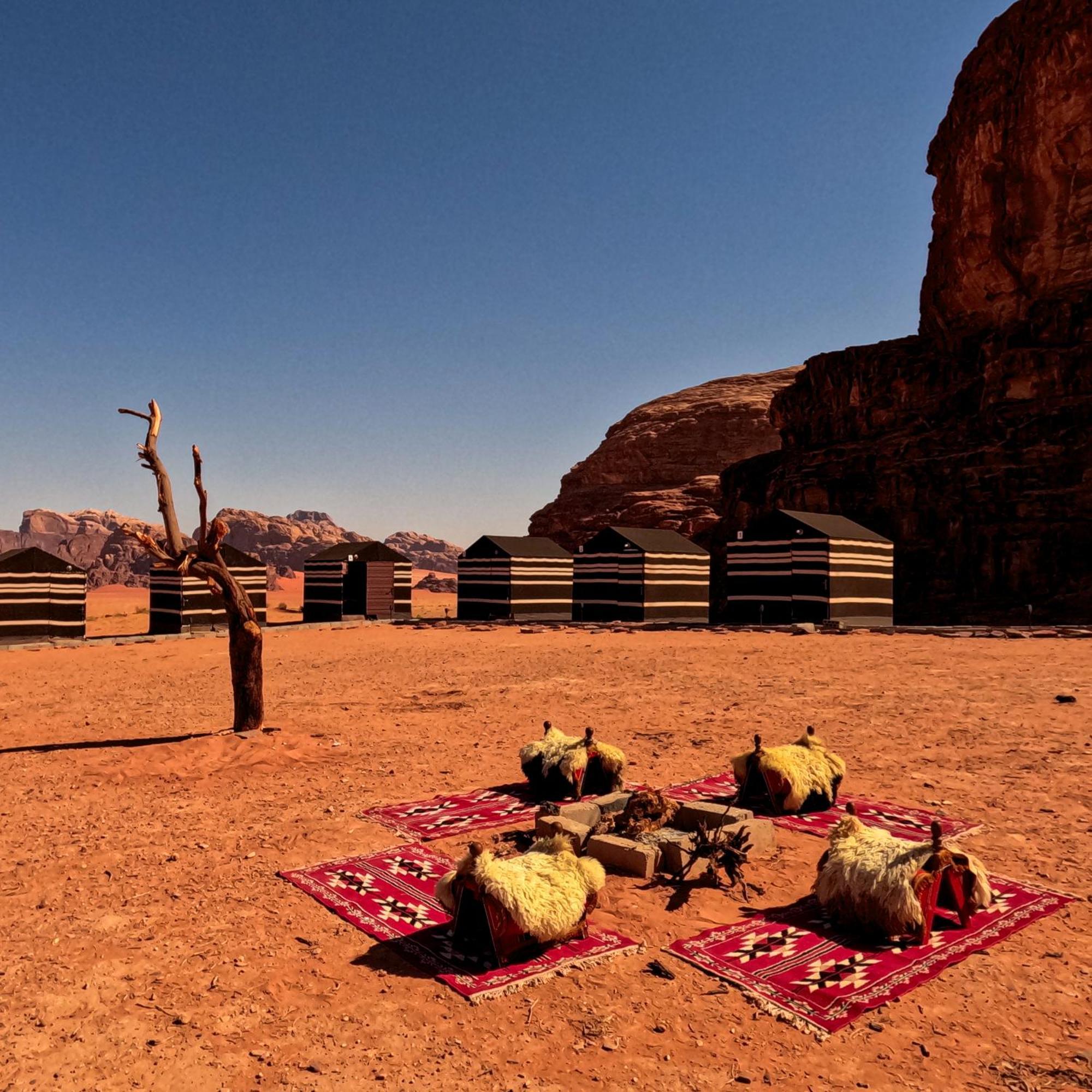 فندق Wadi Rum Desert Heart Camp المظهر الخارجي الصورة