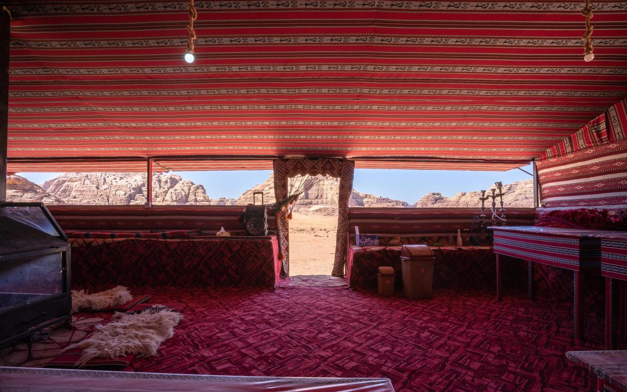 فندق Wadi Rum Desert Heart Camp المظهر الخارجي الصورة