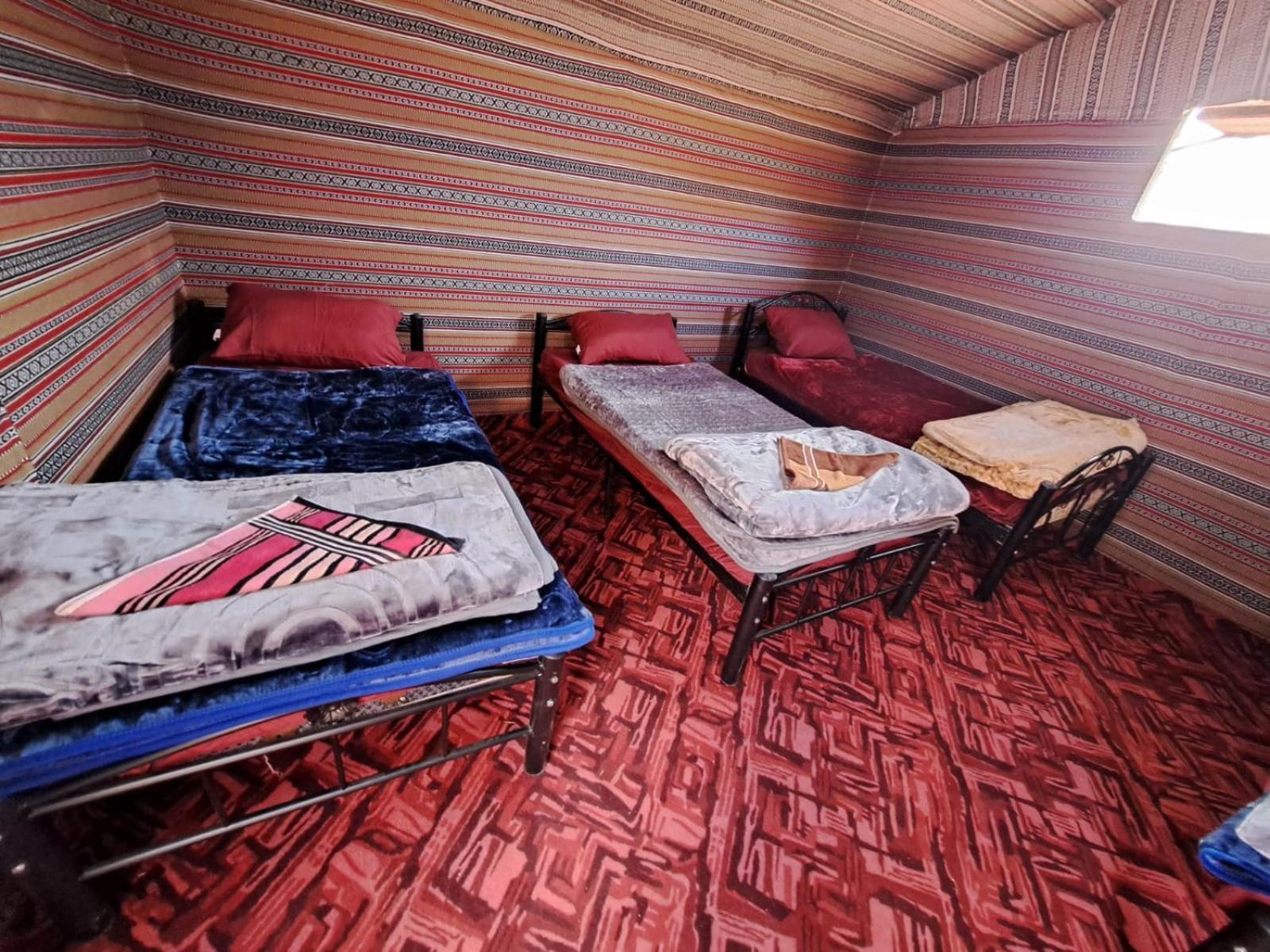 Wadi Rum Desert Heart Camp المظهر الخارجي الصورة