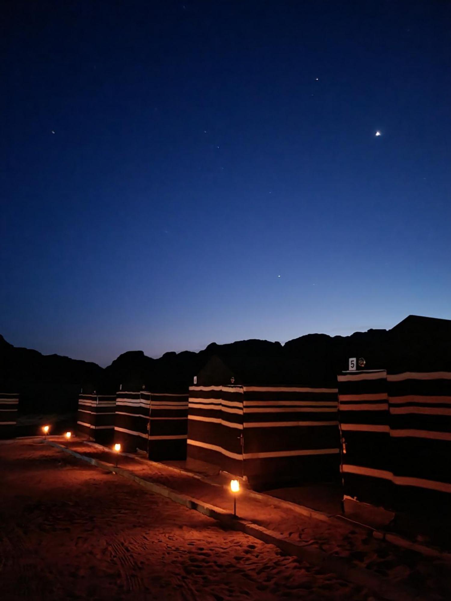 فندق Wadi Rum Desert Heart Camp المظهر الخارجي الصورة