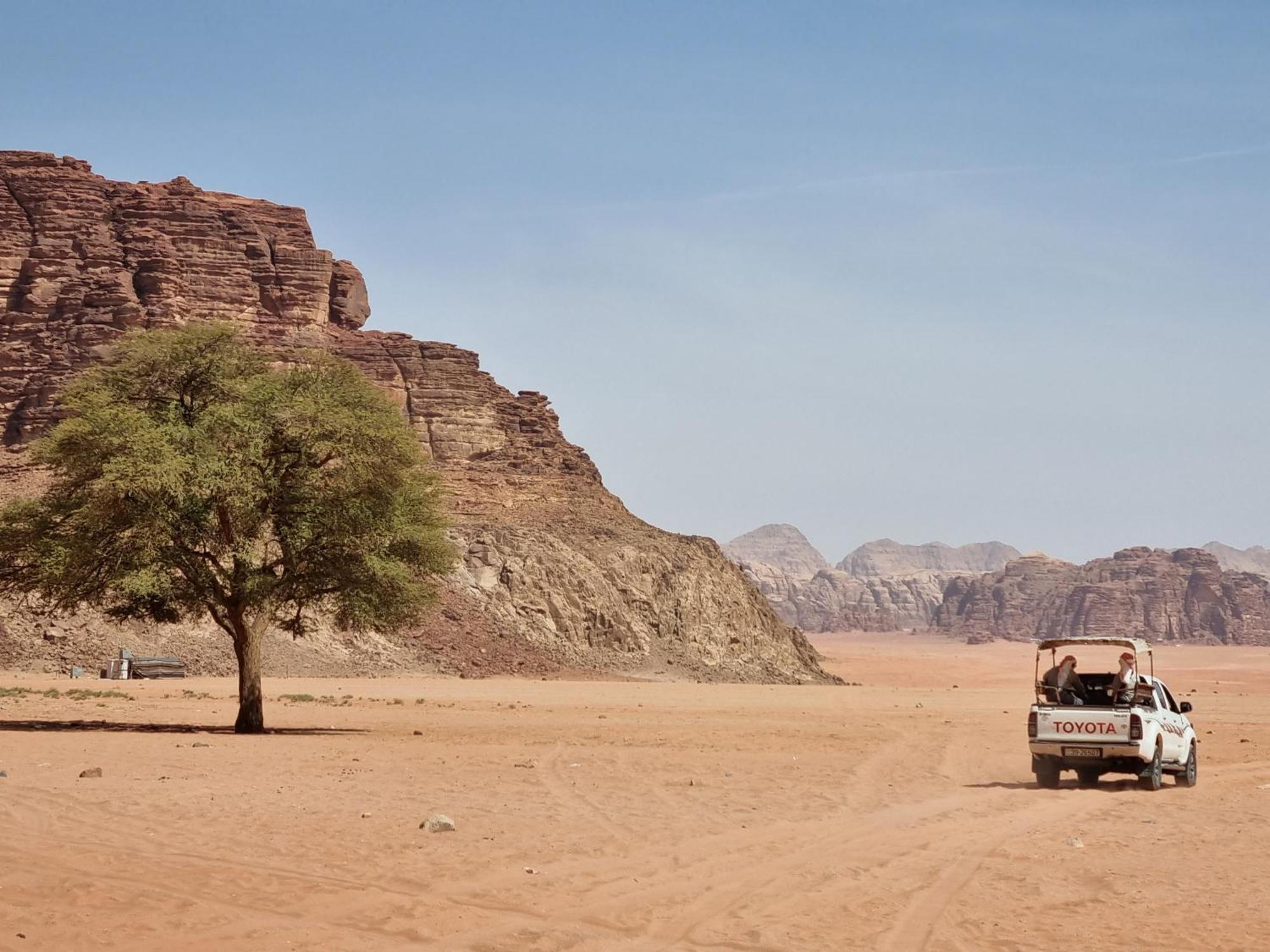 فندق Wadi Rum Desert Heart Camp المظهر الخارجي الصورة