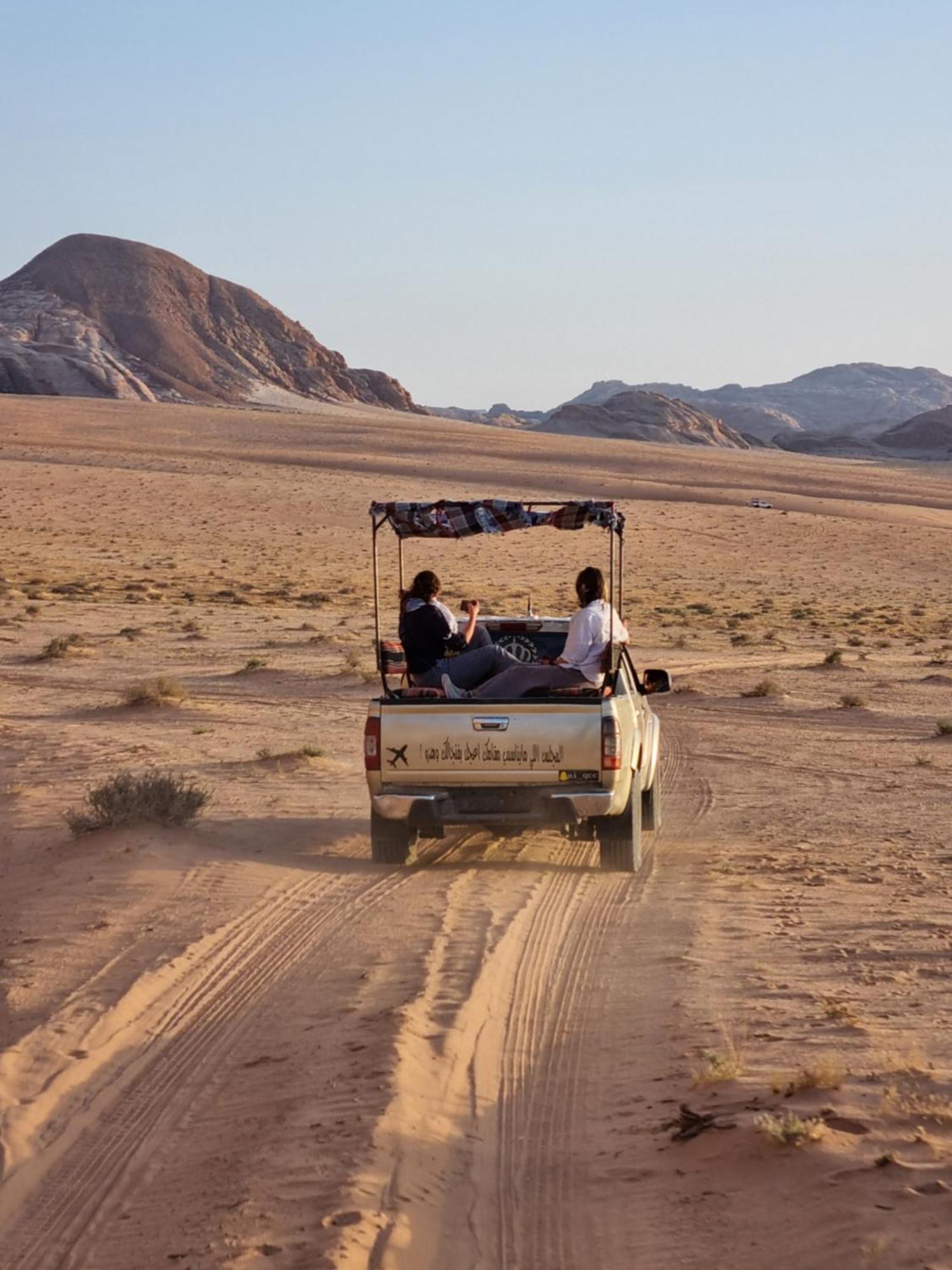 فندق Wadi Rum Desert Heart Camp المظهر الخارجي الصورة