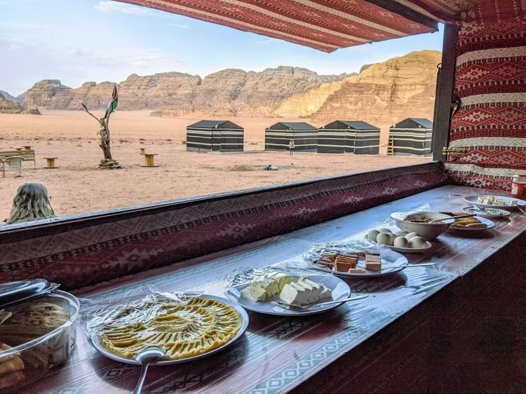 فندق Wadi Rum Desert Heart Camp المظهر الخارجي الصورة