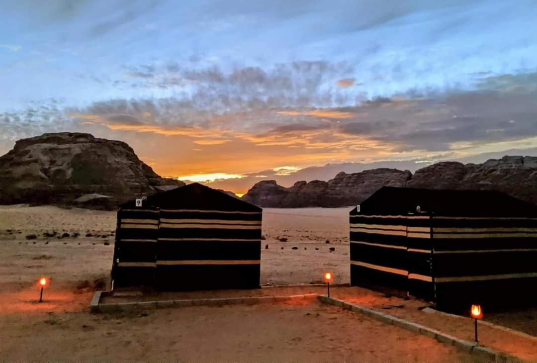 فندق Wadi Rum Desert Heart Camp المظهر الخارجي الصورة