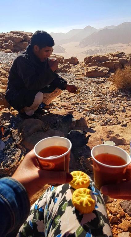 فندق Wadi Rum Desert Heart Camp المظهر الخارجي الصورة