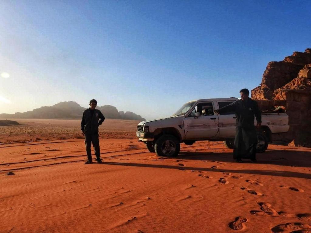 فندق Wadi Rum Desert Heart Camp المظهر الخارجي الصورة