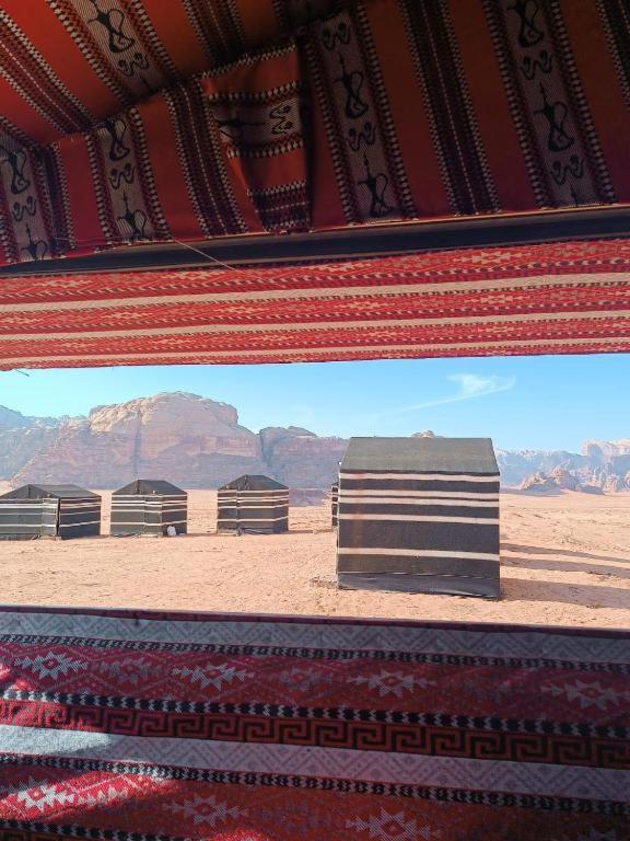 فندق Wadi Rum Desert Heart Camp المظهر الخارجي الصورة