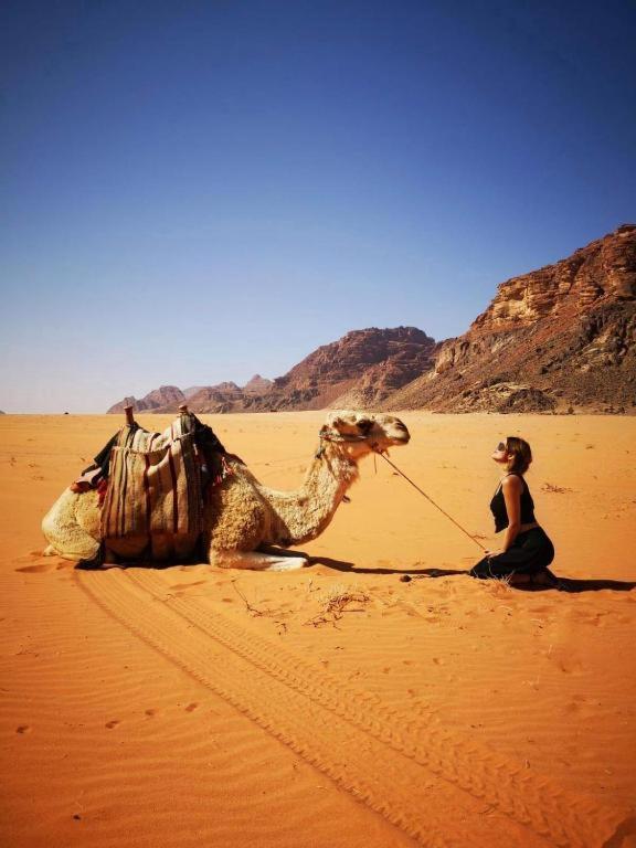 فندق Wadi Rum Desert Heart Camp المظهر الخارجي الصورة