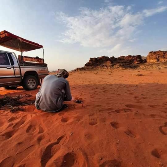 فندق Wadi Rum Desert Heart Camp المظهر الخارجي الصورة