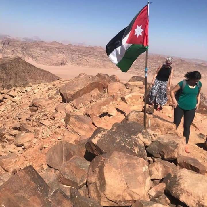 فندق Wadi Rum Desert Heart Camp المظهر الخارجي الصورة