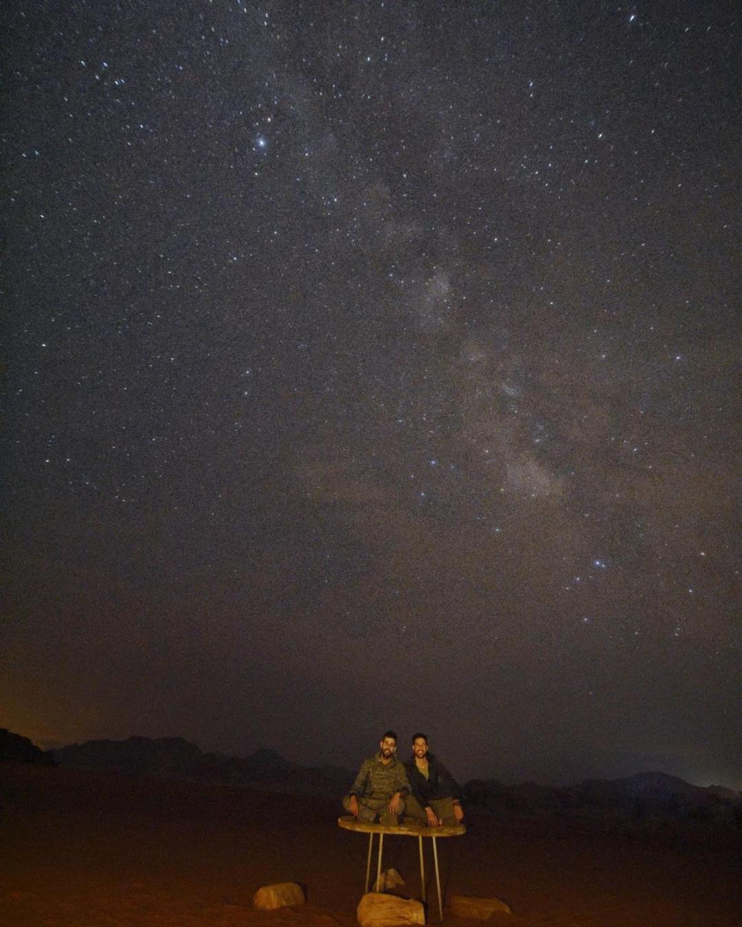 فندق Wadi Rum Desert Heart Camp المظهر الخارجي الصورة