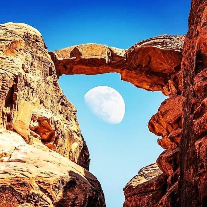 Wadi Rum Desert Heart Camp المظهر الخارجي الصورة