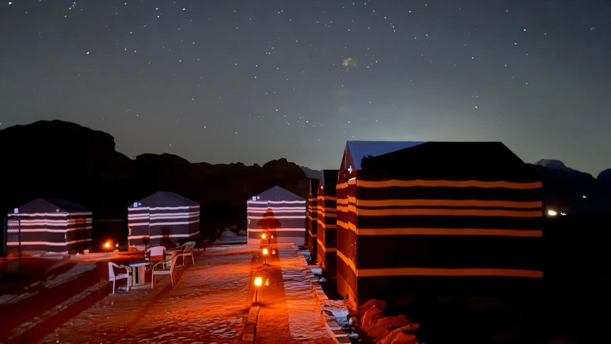 Wadi Rum Desert Heart Camp المظهر الخارجي الصورة